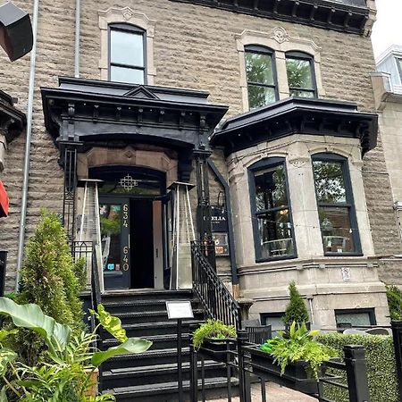 Hotel Boutique Ophelia Quebec City Exterior photo