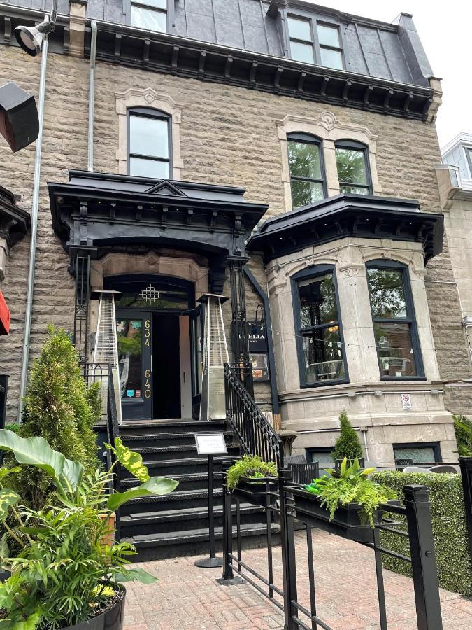 Hotel Boutique Ophelia Quebec City Exterior photo